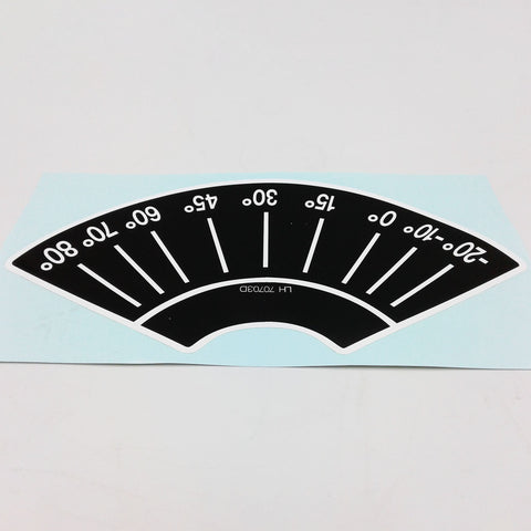 Terex : ANGLE INDICATOR LH Part No. 70703TU