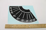 Terex : ANGLE INDICATOR RH Part No. 70704TU