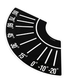 Terex : ANGLE INDICATOR RH Part No. 70704TU