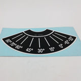 Terex : ANGLE INDICATOR RH Part No. 70704TU