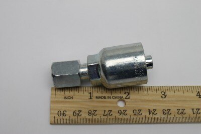 Terex : HOSE END 06 FEMALE JIC 37DEG SWIVEL Part No. 71536TU
