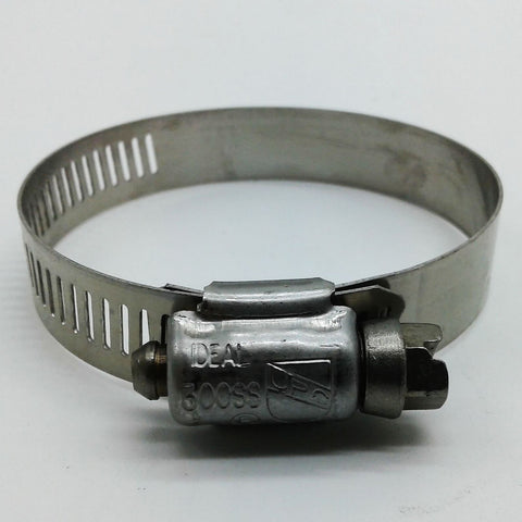 Terex : 1 9/16 - 2 1/2 HOSE CLAMP Part No. 72224TU