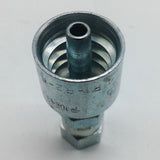 Terex : HOSE END 041W-04FJX Part No. 72243TU