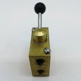 Terex : 3 WAY SELECTOR VALVE Part No. 72751TU