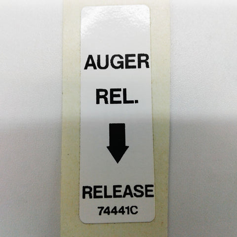 Terex : DECAL - REL Part No. 74441TU