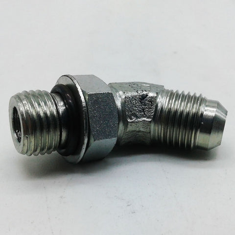 Terex : FITTING ELBOW 06MB-06MJ-45 Part No. 84006TU