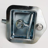 Terex : HANDLE T SNGL POINT ZINC Part No. 88424TU