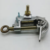 Terex : CLAMP GROUND C-HEAD W/PRESSURE TYPE BOLTED TERMINALS Part No. 88473TU