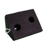Terex : MOLDED WHEEL CHOCK Part No. 88747TU