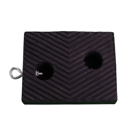 Terex : MOLDED WHEEL CHOCK Part No. 88747TU