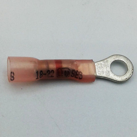 Terex : RING TERMINAL #10 STUD 18-22GA RED Part No. 89129TU