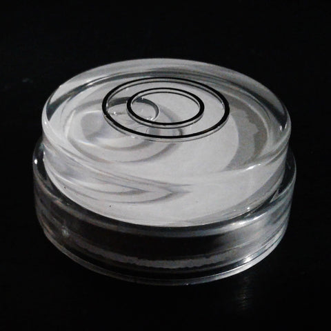 Terex : LEVEL INDICATOR BULLSEYE ACRYLIC CIRCLE Part No. 90489TU