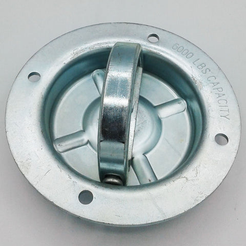 Terex : D-RING RECESSED SWIVEL LOAD 2000# ZP Part No. 92129TU