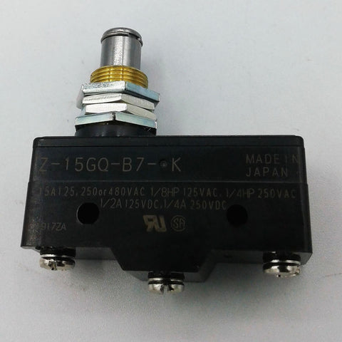 Terex : SWITCH  PARKING BRAKE  SNAP ACTION Part No. 92301TU