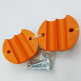 Terex : BALL STOP TWO HOLE (FOR 7/8 OD HOSE) Part No. 92383TU