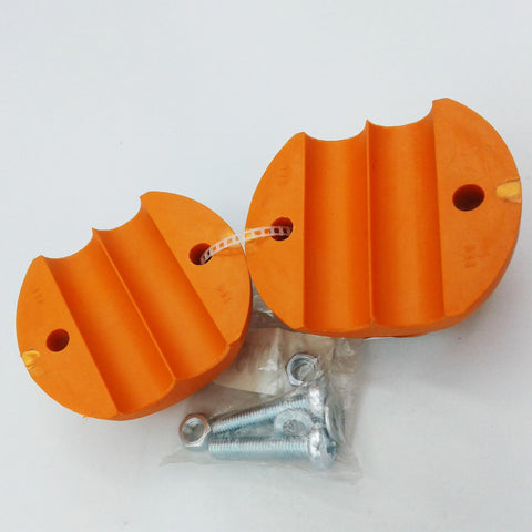 Terex : BALL STOP TWO HOLE (FOR 7/8 OD HOSE) Part No. 92383TU