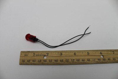 Terex : INDICATOR LIGHT RED WIRED RITE IND1118 Part No. 93635TU