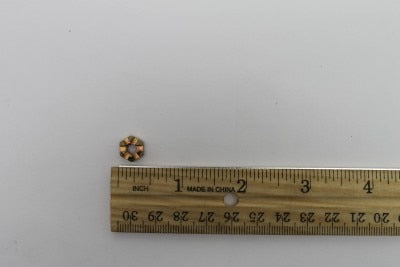 Terex : NUT CASTLE 10-32 AN310-3 Part No. H11106TU
