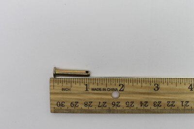 Terex : PIN CLEVIS LONG AN393-27 Part No. H11112TU