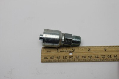 Terex : FITTING NPTF MALE 6-6MP Part No. H17151TU