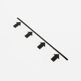 Terex : DECAL, ARROW Part No. H21503TU