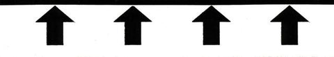 Terex : DECAL, ARROW Part No. H21503TU