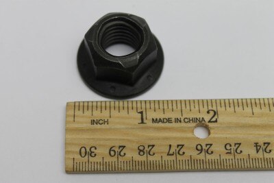 Terex : NUT LOCK FLANGE 5/8-11 NC GR 8 Part No. H24648TU