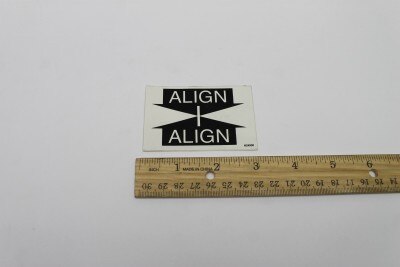 Terex : DECAL  ALIGN Part No. H24930TU
