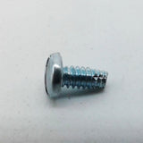 Terex : SCREW RDHD TYPF ZP 4-40X1/4 Part No. H25465TU