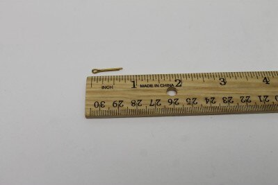 Terex : COTTER PIN BRASS .06X.50 Part No. H26183TU