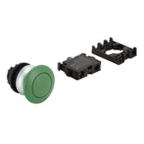 Terex : 2 PIECES SWITCH & PUSH BUTTON = 1 2 PIECES =1 GREEN IN COLOR Part No. H33664TU