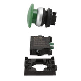 Terex : 2 PIECES SWITCH & PUSH BUTTON = 1 2 PIECES =1 GREEN IN COLOR Part No. H33664TU