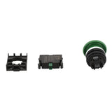 Terex : 2 PIECES SWITCH & PUSH BUTTON = 1 2 PIECES =1 GREEN IN COLOR Part No. H33664TU