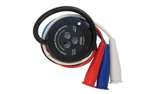 Terex : Knopp #44030 K-3 Phase Sequence Indicator Part No. KNP-44030