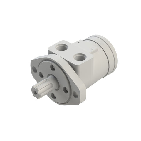 Terex : MOTOR, HYD, 3.6 CU/REV, 2 BOLT, SPLINE, O-RING Part No. P921269TU
