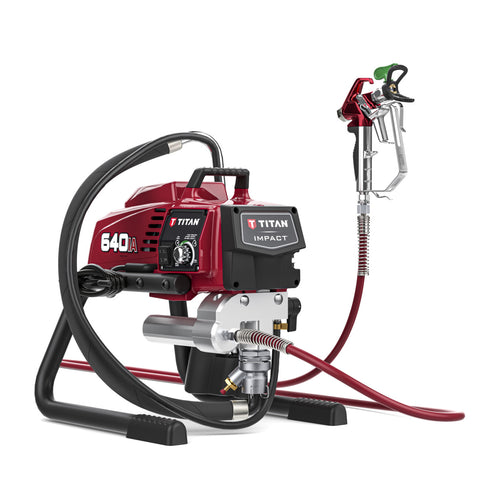 Titan 2418753 IMPACT 640IA, SKID, 120V