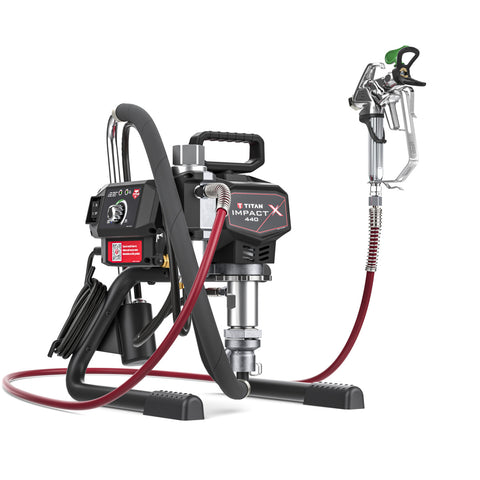 Titan 2429069 IMPACT X 440, SKID, COMP, 120V