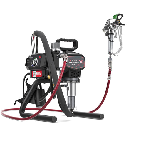 Titan 2430897 IMPACT X 410, SKID, COMP, 120V