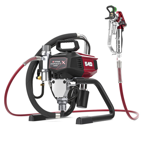 Titan 2431656 IMPACT X 540I SKID, COMP, 120V