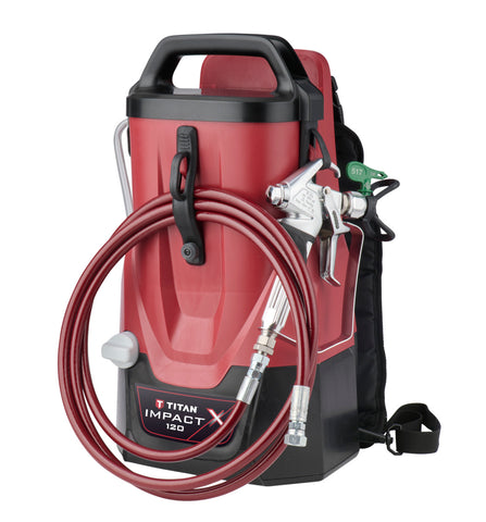 Titan 2441253A IMPACT X 120 18V, KIT, 1PK