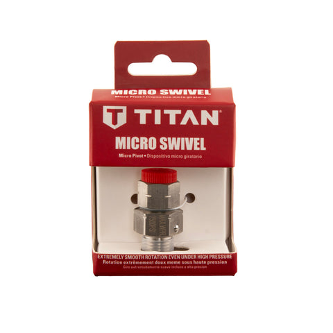 Titan 2454971 MICRO SWIVEL, 3/8" PACKAGED