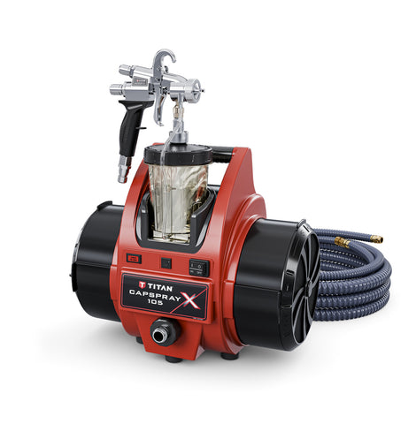 Titan 2458990 CAPSPRAY X 105, COMP, 120V