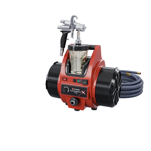 Titan 2459040 CAPSPRAY, X 115, COMP, 120V