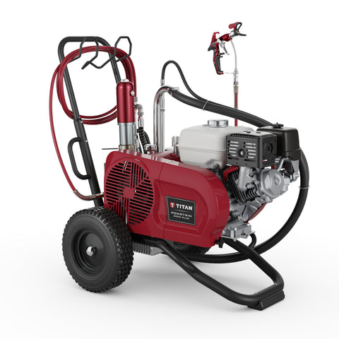 Titan 290018 POWRTWIN 8900 PLUS, GAS, COMP