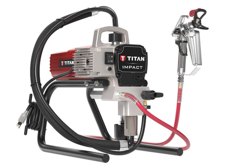 Titan 532052 IMPACT 410, SKID, COMP, 120V