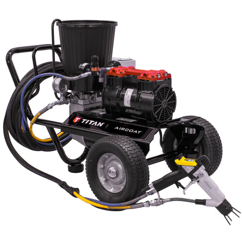 Titan 533009 AIRCOAT W/ELECTROSTATIC