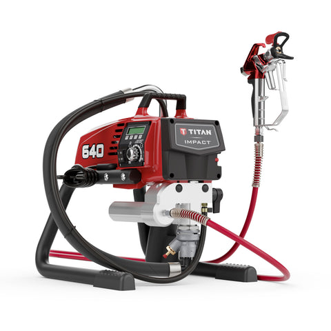 Titan 805-002 IMPACT 640, SKID, COMP,120V