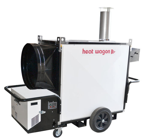 Heat Wagon | VF600A Indirect Fired Oil Heater 600,000 BTU/hr