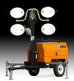 Wanco | WLT-4MM6KVL, 6kW Vertical-Mast Diesel Light Tower w/Mitsubishi L3E Engine