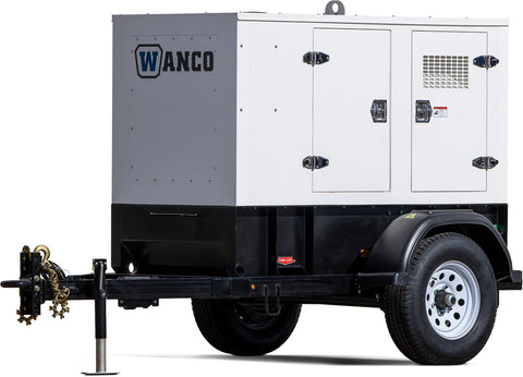 Wanco | WSP25, 25kW Diesel Mobile Generator